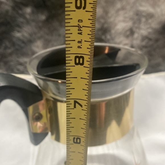 Mid Century Modern "Corning " atomic starburst glass carafe - Picture 14 of 16